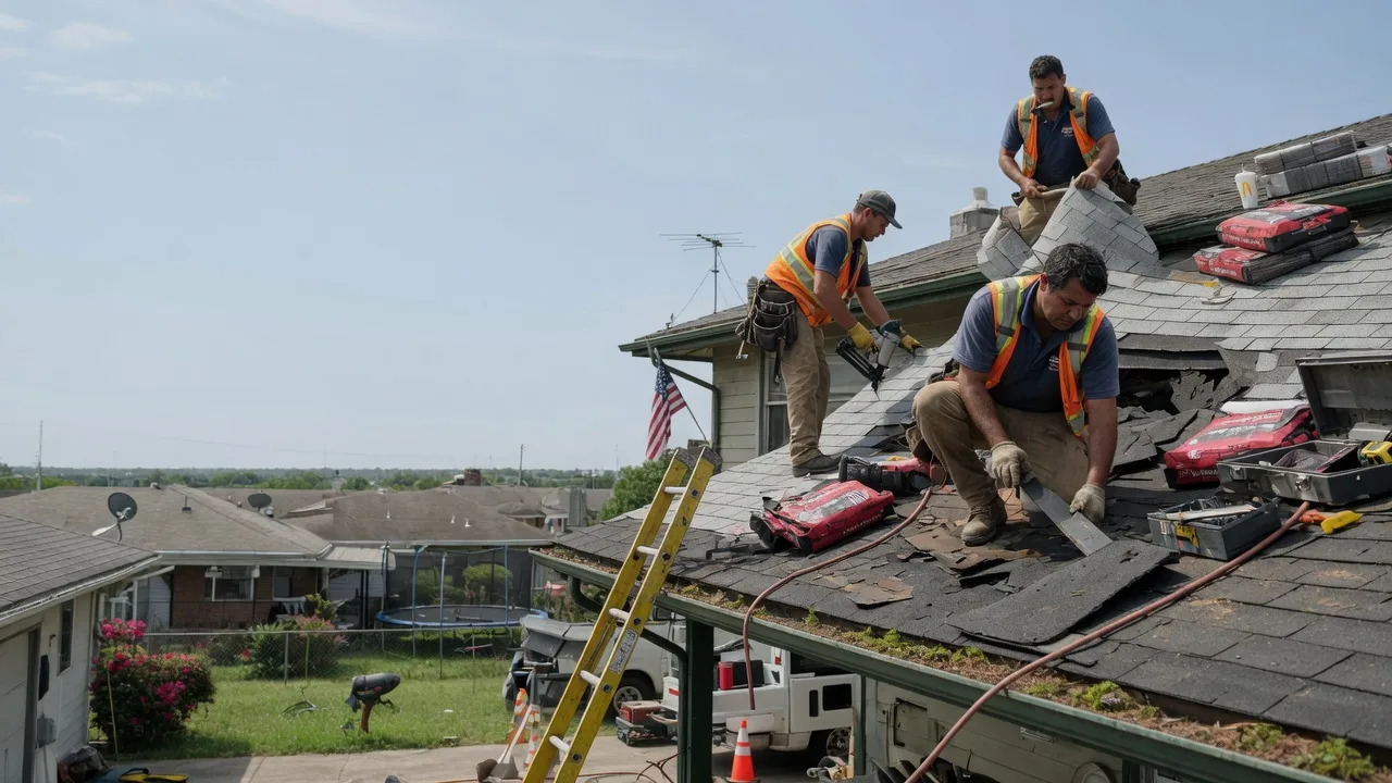 Roof Repair in Muscle Shoals, AL near me